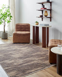 Frank Lloyd Wright Foundation x LIVABLISS Usonia USO-2300 Gray Area Rug