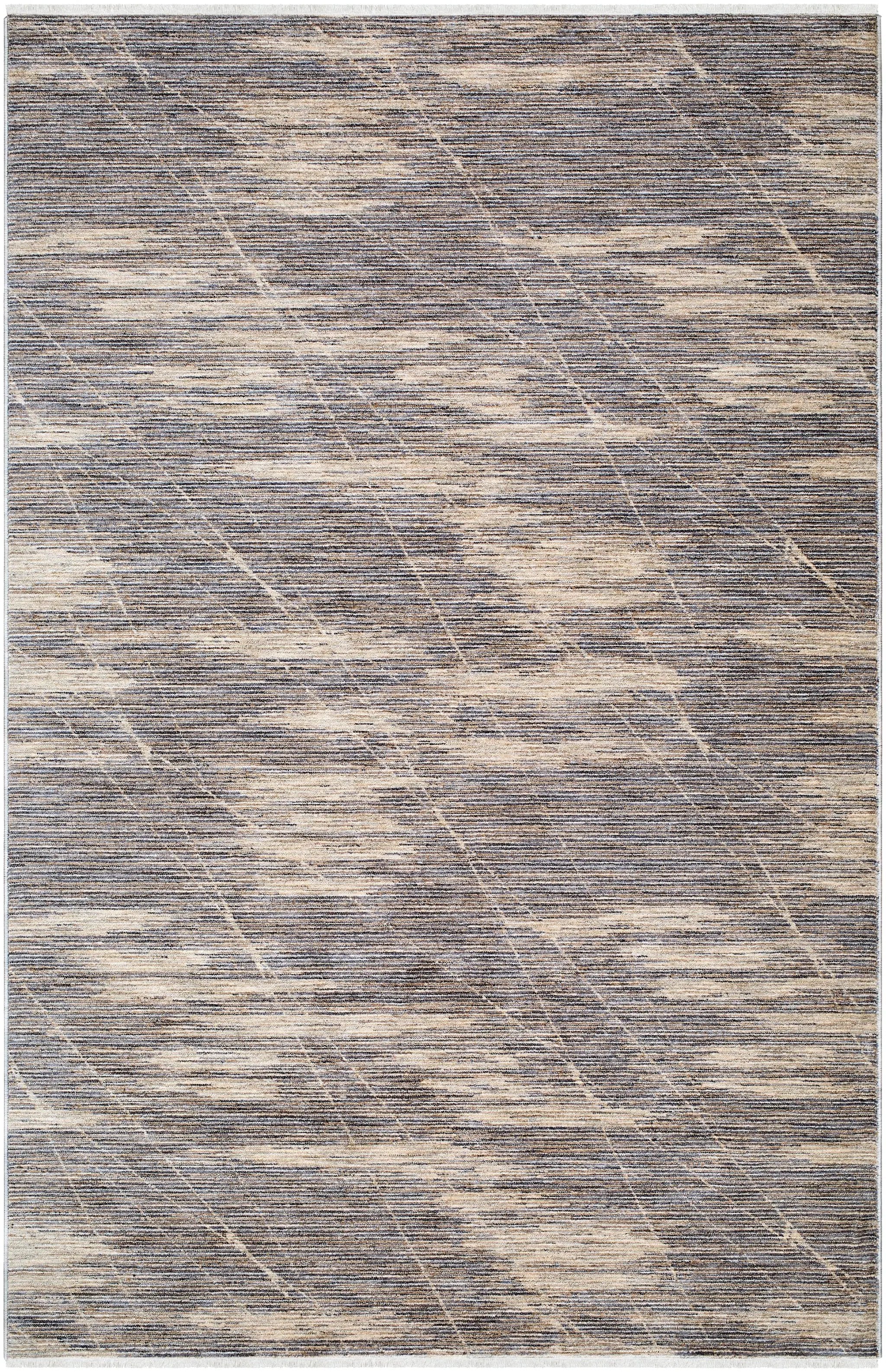 Usonia USO-2300 Multicolor Area Rug by Frank Lloyd Wright Foundation x LIVABLISS