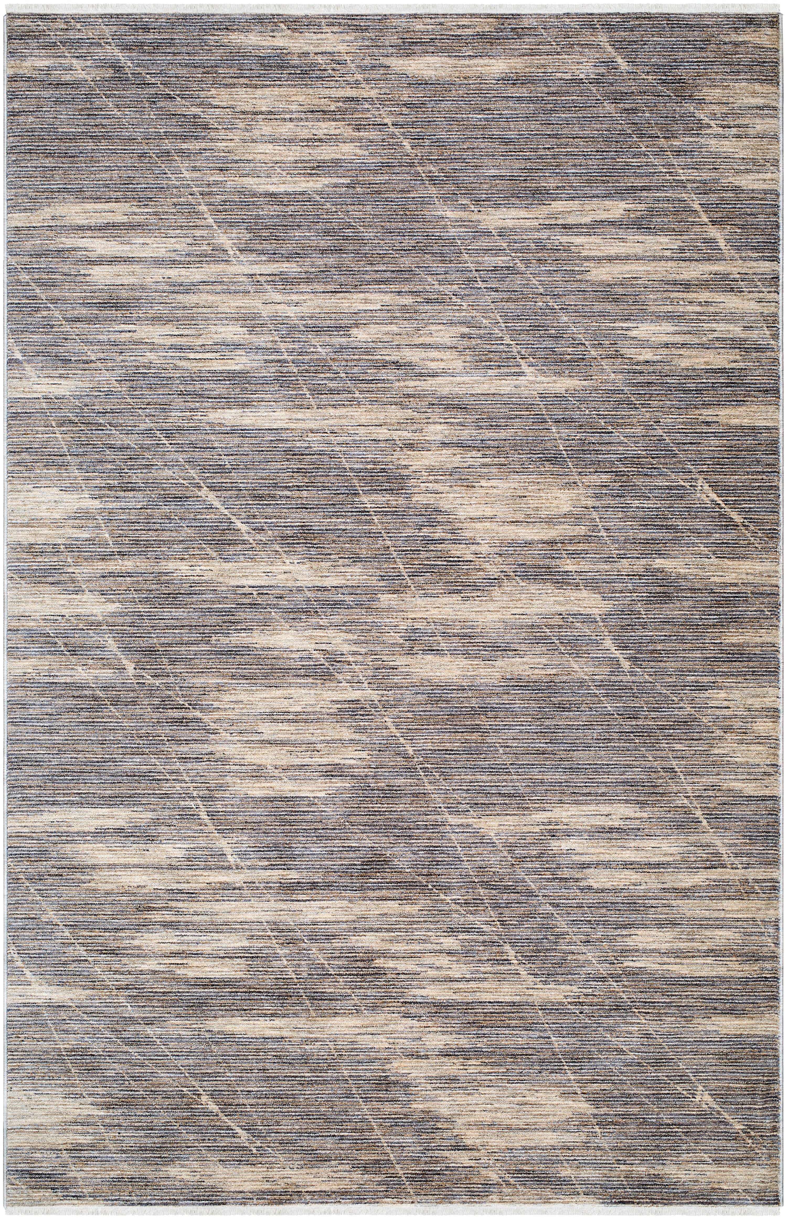 Frank Lloyd Wright Foundation x LIVABLISS Usonia USO-2300 Gray Area Rug