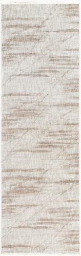 Usonia USO-2301 White Area Rug by Frank Lloyd Wright Foundation x LIVABLISS