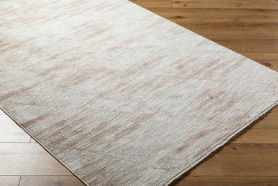Usonia USO-2301 White Area Rug by Frank Lloyd Wright Foundation x LIVABLISS