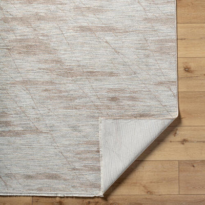 Usonia USO-2301 White Area Rug by Frank Lloyd Wright Foundation x LIVABLISS