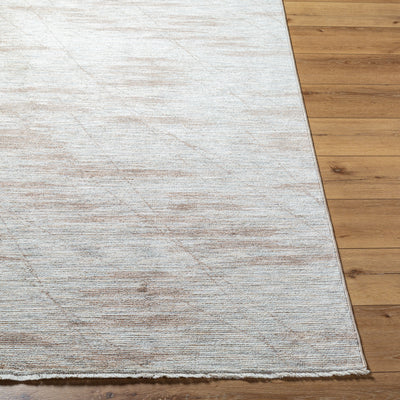 Usonia USO-2301 White Area Rug by Frank Lloyd Wright Foundation x LIVABLISS