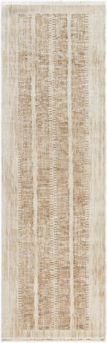 Frank Lloyd Wright Foundation Usonia USO-2302 White Area Rug by LIVABLISS