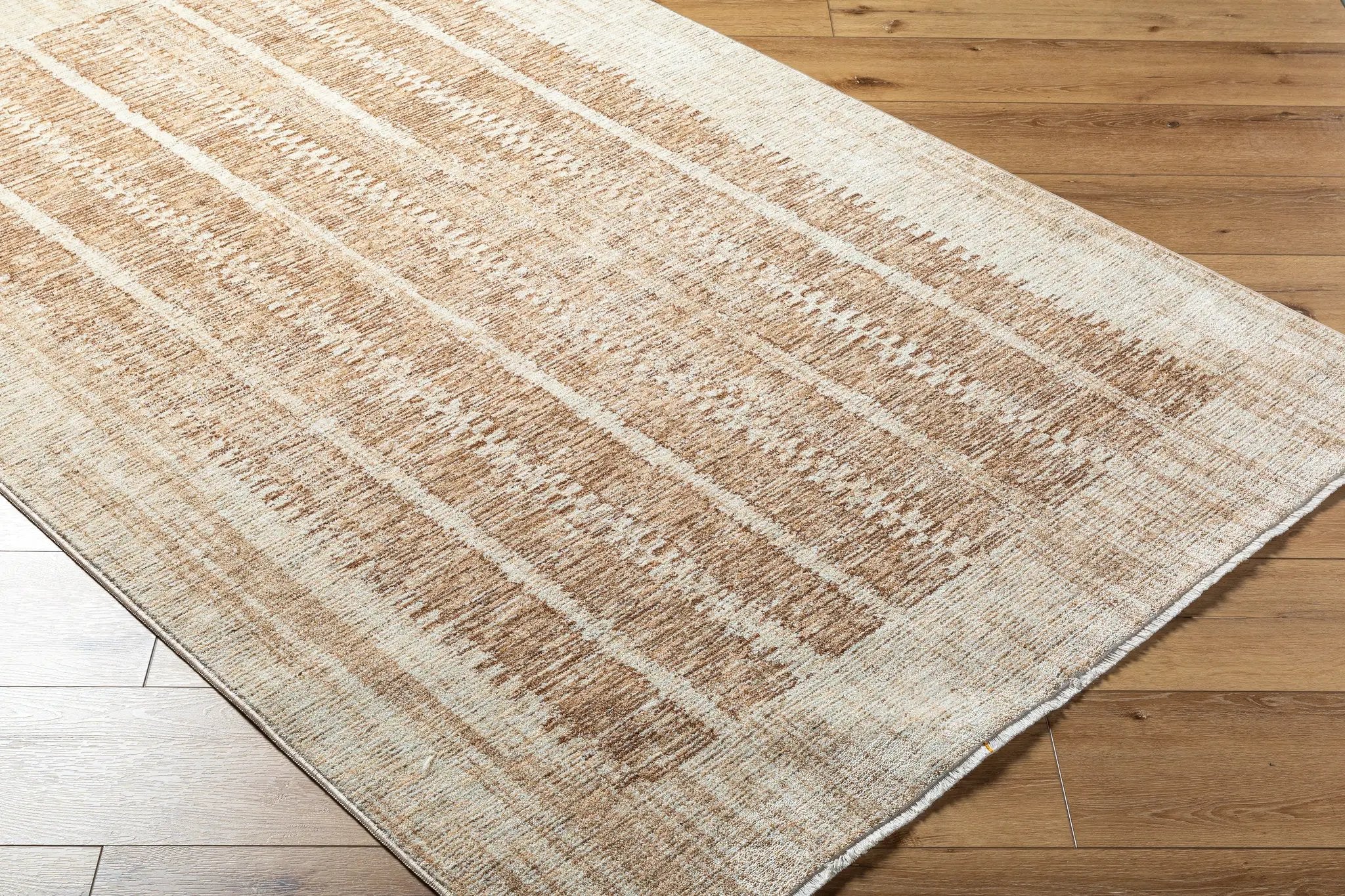 Usonia USO-2302 White Area Rug by Frank Lloyd Wright Foundation x LIVABLISS