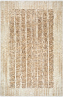 Frank Lloyd Wright Foundation Usonia USO-2302 White Area Rug by LIVABLISS