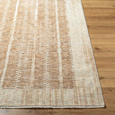 Frank Lloyd Wright Foundation Usonia USO-2302 White Area Rug by LIVABLISS