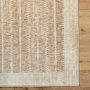 Frank Lloyd Wright Foundation Usonia USO-2302 White Area Rug by LIVABLISS