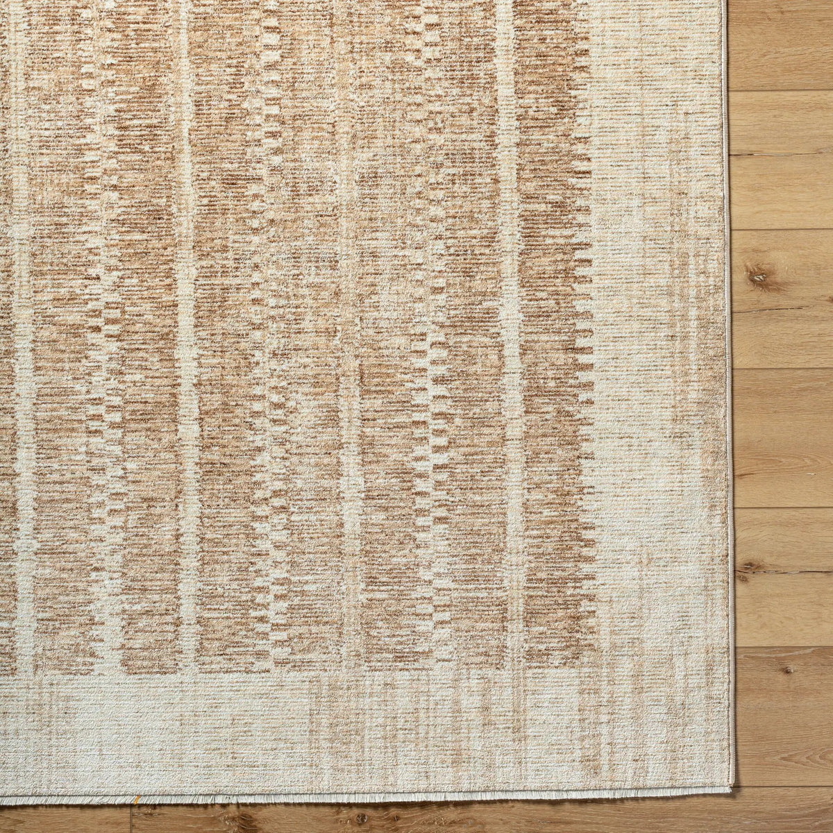 Usonia USO-2302 White Area Rug by Frank Lloyd Wright Foundation x LIVABLISS