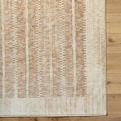 Frank Lloyd Wright Foundation Usonia USO-2302 White Area Rug by LIVABLISS