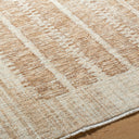 Frank Lloyd Wright Foundation Usonia USO-2302 White Area Rug by LIVABLISS