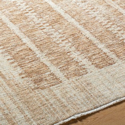 Frank Lloyd Wright Foundation Usonia USO-2302 White Area Rug by LIVABLISS