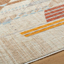 Frank Lloyd Wright Foundation Usonia USO-2303 White Area Rug by LIVABLISS