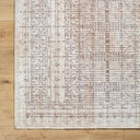 Frank Lloyd Wright Foundation Usonia USO-2304 White Area Rug by LIVABLISS