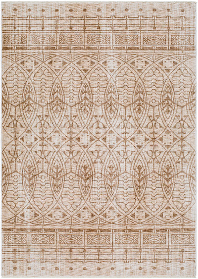 Usonia USO-2305 White Area Rug by Frank Lloyd Wright Foundation x LIVABLISS