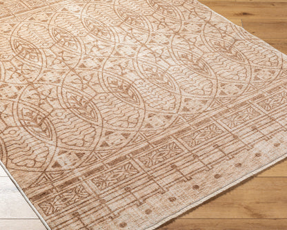 Frank Lloyd Wright Foundation x LIVABLISS Usonia USO-2305 White Area Rug