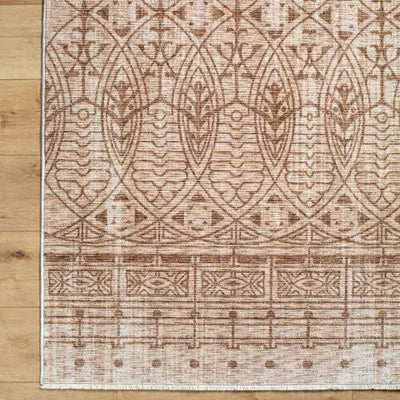 Usonia USO-2305 White Area Rug by Frank Lloyd Wright Foundation x LIVABLISS