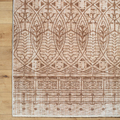 Frank Lloyd Wright Foundation x LIVABLISS Usonia USO-2305 White Area Rug