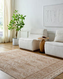 Frank Lloyd Wright Foundation x LIVABLISS Usonia USO-2305 White Area Rug