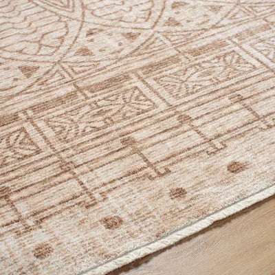 Usonia USO-2305 White Area Rug by Frank Lloyd Wright Foundation x LIVABLISS