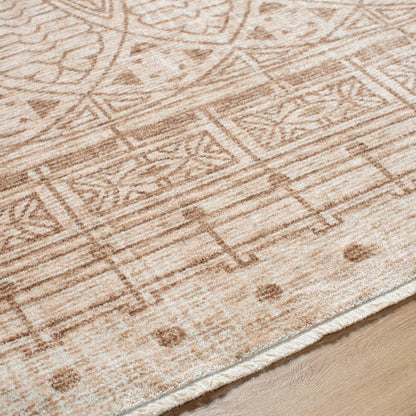 Frank Lloyd Wright Foundation x LIVABLISS Usonia USO-2305 White Area Rug