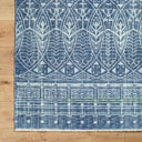 Frank Lloyd Wright Foundation x LIVABLISS Usonia USO-2306 Ice Blue Area Rug