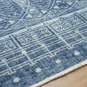 Frank Lloyd Wright Foundation x LIVABLISS Usonia USO-2306 Ice Blue Area Rug