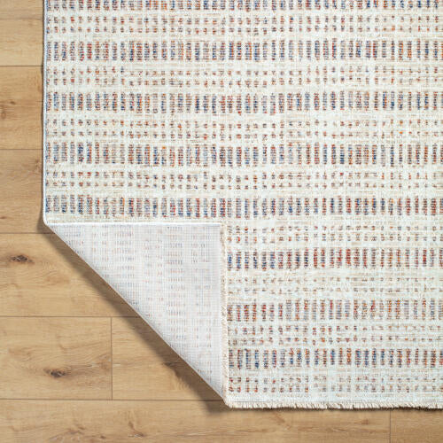 Frank Lloyd Wright Foundation x Livabliss Usonia USO-2308 White Area Rug