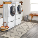 Surya Uttar UTT-2303 Black Area Rug by LIVABLISS