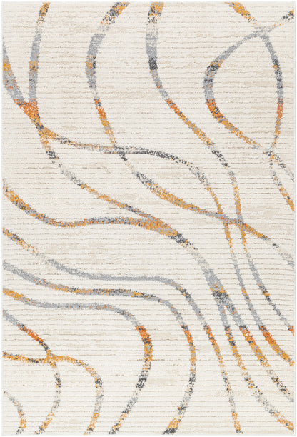 Surya Valet VAT-2302 Cream Area Rug by LIVABLISS