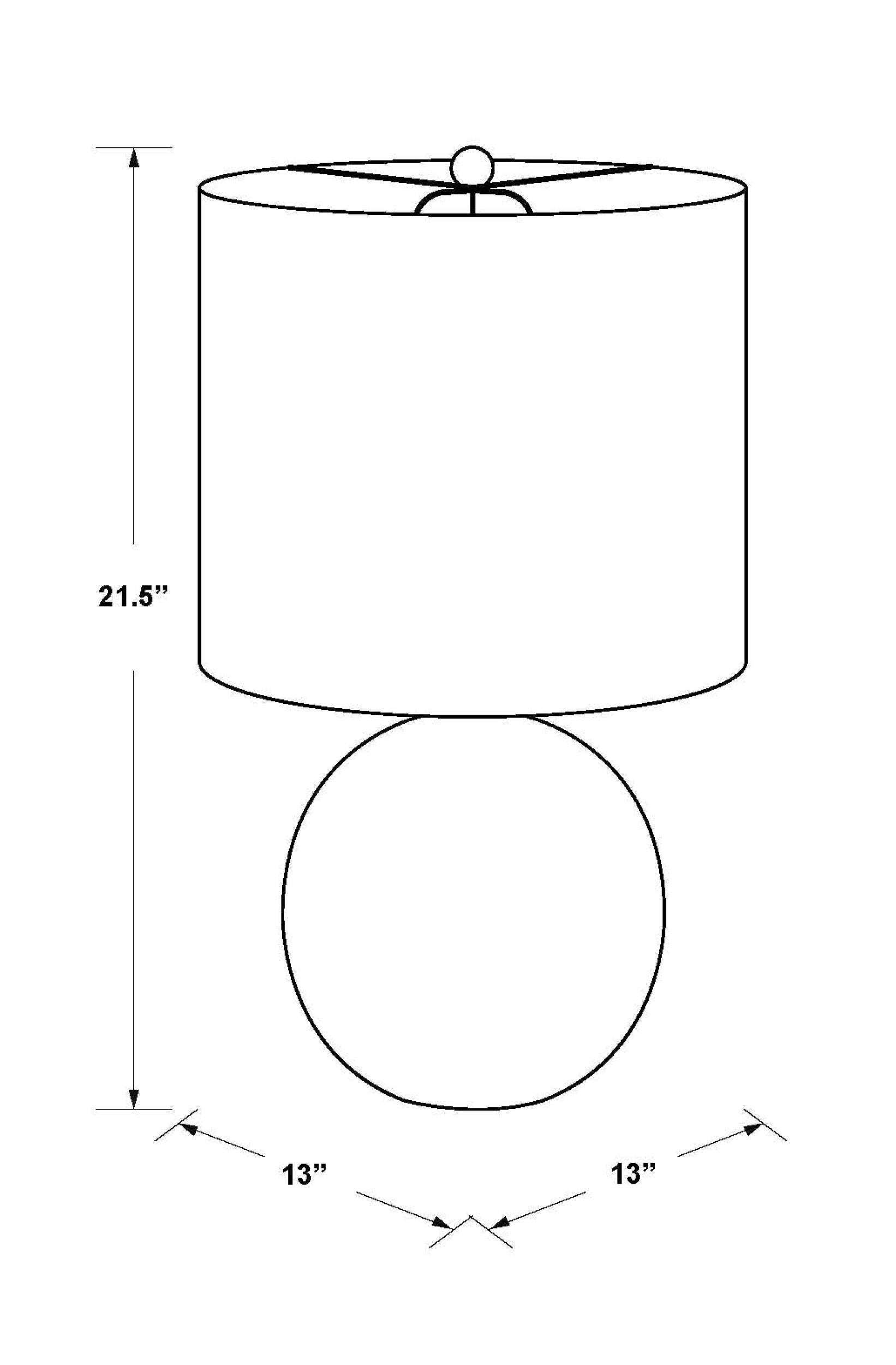 LIVABLISS Vogel VGL-002 Accent Table Lamp