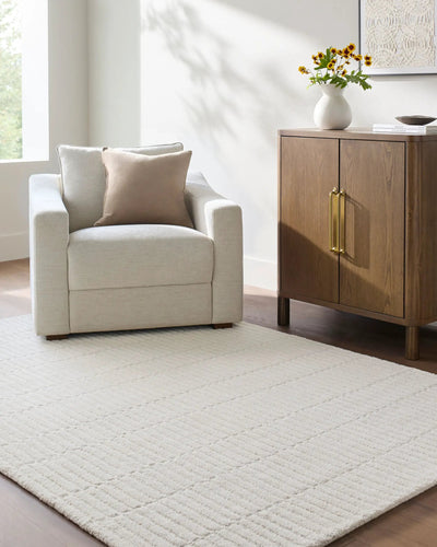 LIVABLISS Vista VIT-2300 Ivory Area Rug