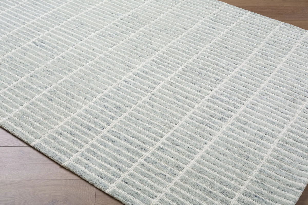 LIVABLISS Vista VIT-2302 Light-Gray Area Rug