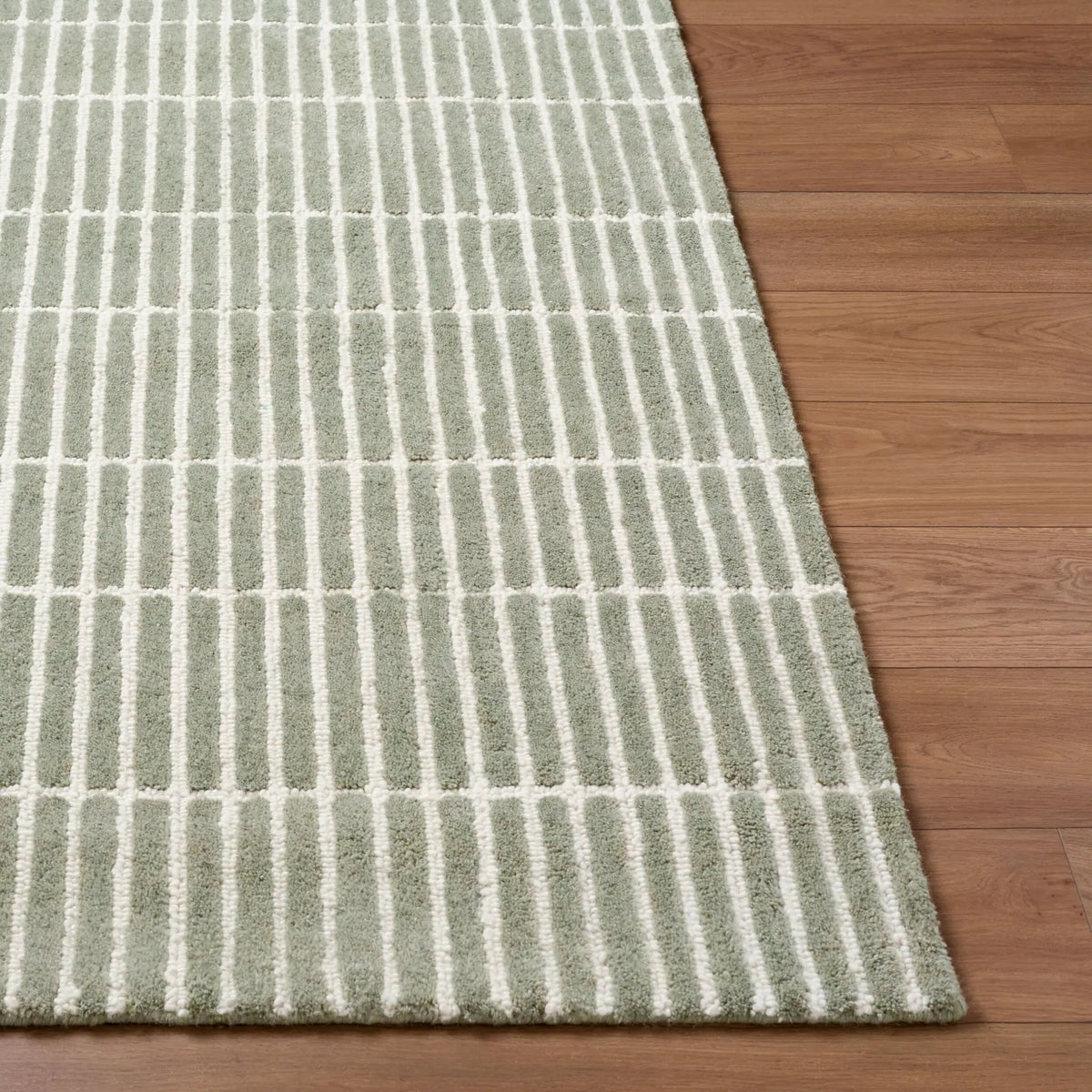 LIVABLISS Vista VIT-2303 Olive-Gray Area Rug