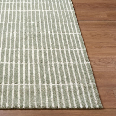 LIVABLISS Vista VIT-2303 Olive-Gray Area Rug