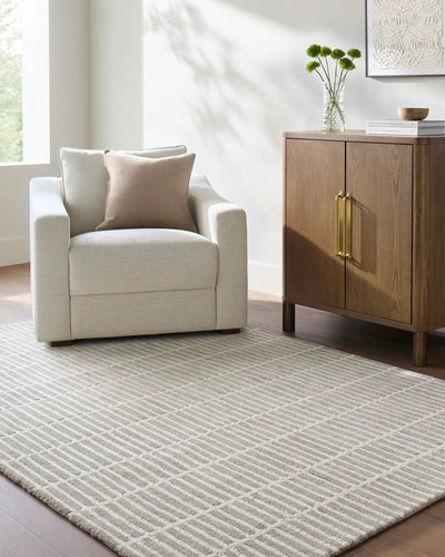 LIVABLISS Vista VIT-2305 Stone-Gray Area Rug
