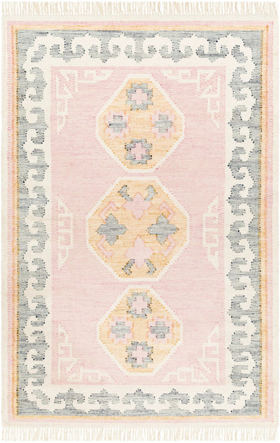 Valerie VLA-2300 Ivory Area Rug by LIVABLISS