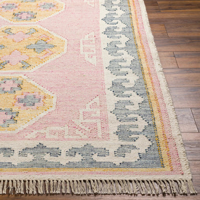Valerie VLA-2300 Ivory Area Rug by LIVABLISS