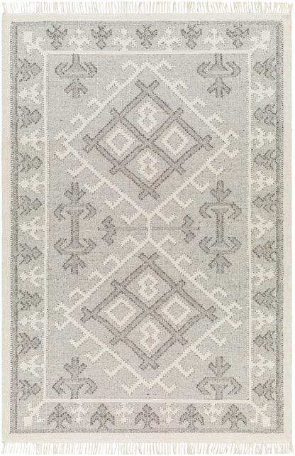 Surya Valerie VLA-2305 Off-White Area Rug by LIVABLISS