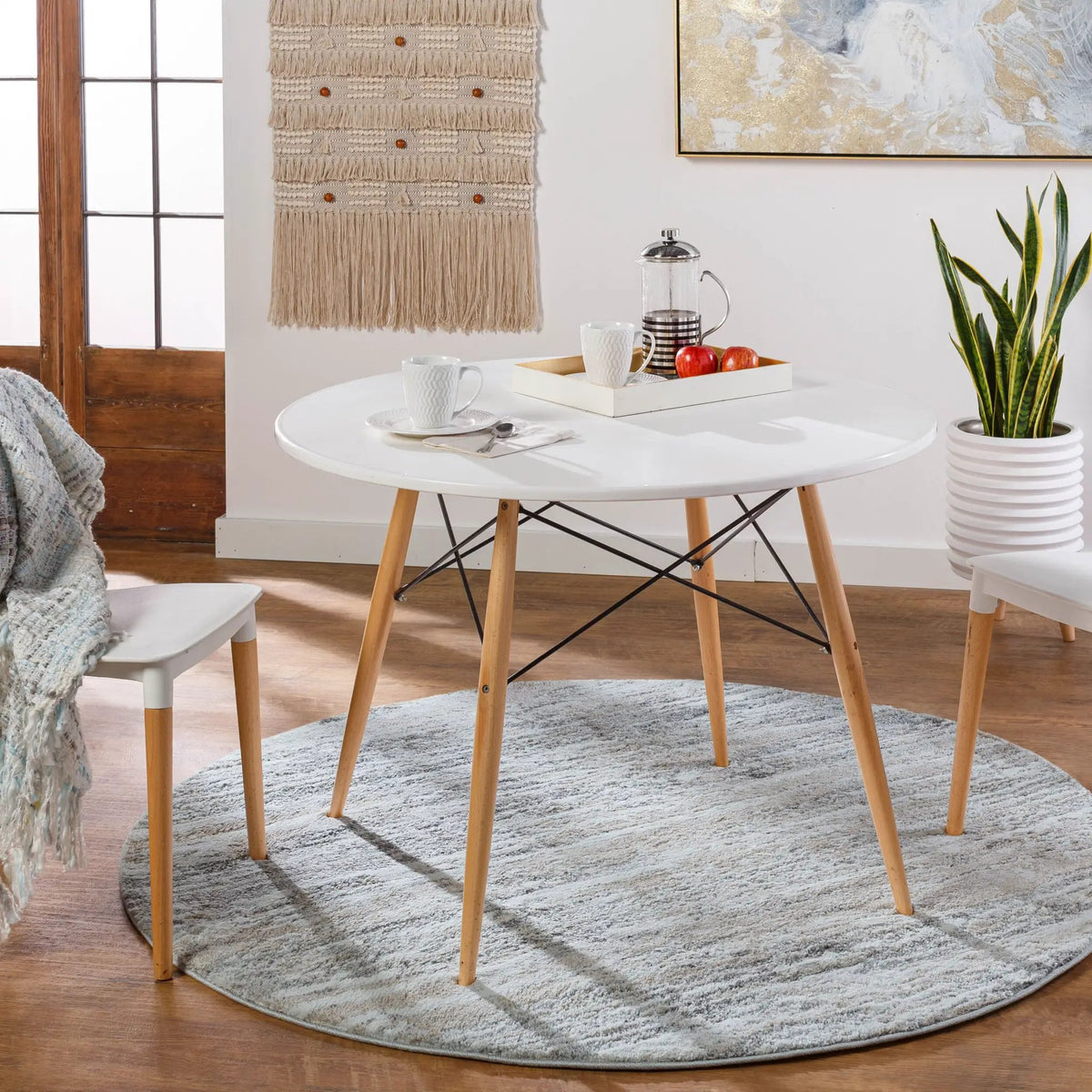 LIVABLISS Venice VNE-2302 Gray Area Rug