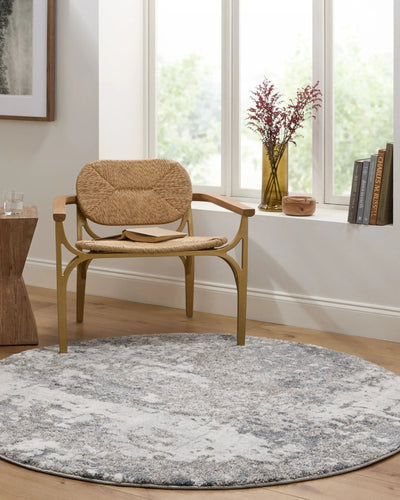 LIVABLISS Venice VNE-2304 Pale-Blue Area Rug