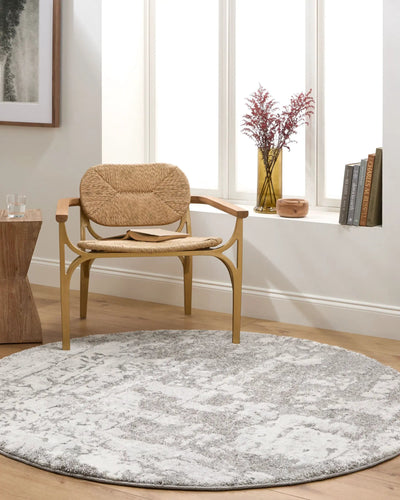 LIVABLISS Venice VNE-2305 Medium-Gray Area Rug