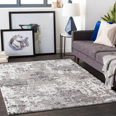 LIVABLISS Venice VNE-2308 Gray Area Rug