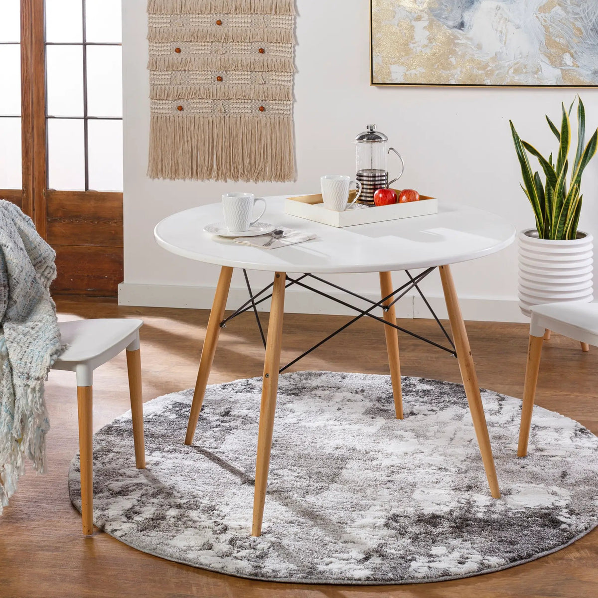 LIVABLISS Venice VNE-2308 Gray Area Rug