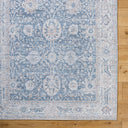 Surya Vinny VNY-2306 Dark Blue Machine Washable Area Rug by LIVABLISS