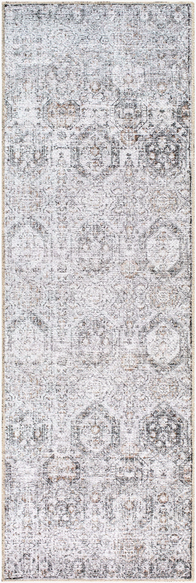 Vinny VNY-2309 Light-Gray Area Rug