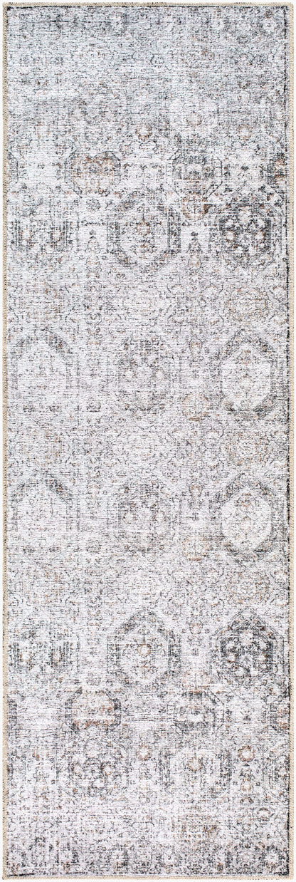 Vinny VNY-2309 Light-Gray Area Rug