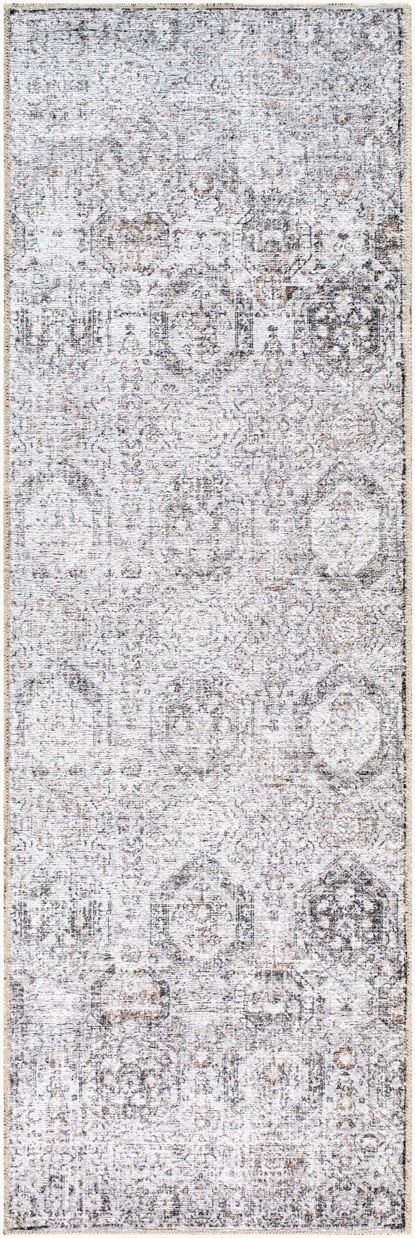 Vinny VNY-2309 Light-Gray Area Rug