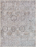 Surya Vinny VNY-2309 Light Gray Machine Washable Area Rug by LIVABLISS