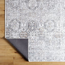 Surya Vinny VNY-2309 Light Gray Machine Washable Area Rug by LIVABLISS